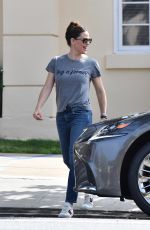 JENNIFER GARNER in Jeans Out in Brentwood 03/06/2020
