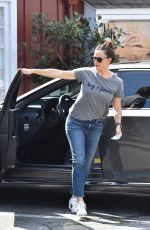 JENNIFER GARNER in Jeans Out in Brentwood 03/06/2020