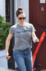 JENNIFER GARNER in Jeans Out in Brentwood 03/06/2020