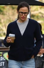 JENNIFER GARNER Out and About in Brentwood 03/11/2020