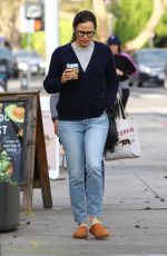 JENNIFER GARNER Out and About in Brentwood 03/11/2020