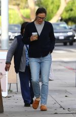 JENNIFER GARNER Out and About in Brentwood 03/11/2020