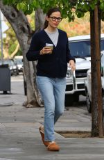JENNIFER GARNER Out and About in Brentwood 03/11/2020
