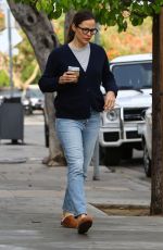 JENNIFER GARNER Out and About in Brentwood 03/11/2020