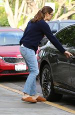 JENNIFER GARNER Out and About in Brentwood 03/11/2020