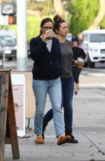 JENNIFER GARNER Out and About in Brentwood 03/11/2020