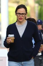 JENNIFER GARNER Out and About in Brentwood 03/11/2020