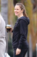 JENNIFER GARNER Out and About in Santa Monica 03/09/2020