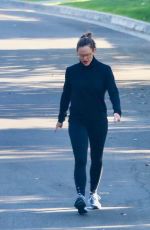 JENNIFER GARNER Out Hiking in Pacific Palisades 03/26/2020