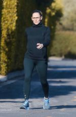 JENNIFER GARNER Out Hiking in Pacific Palisades 03/26/2020