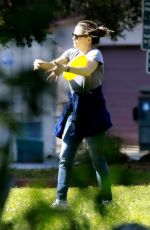 JENNIFER GARNER Out in Brentwood 03/29/2020