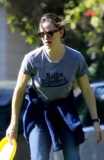 JENNIFER GARNER Out in Brentwood 03/29/2020