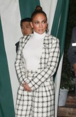 JENNIFER LOPEZ and Alex Rodriguez Leaves San Vicente Bungalows in West Hollywood 03/14/2020