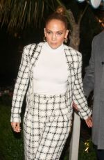JENNIFER LOPEZ and Alex Rodriguez Leaves San Vicente Bungalows in West Hollywood 03/14/2020