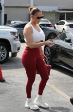 JENNIFER LOPEZ Arrives at a Gym in Miami 03/03/2020