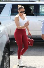 JENNIFER LOPEZ Arrives at a Gym in Miami 03/03/2020