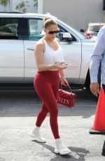 JENNIFER LOPEZ Arrives at a Gym in Miami 03/03/2020