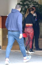 JENNIFER LOPEZ in Tgihts Out in Los Angeles 03/15/2020