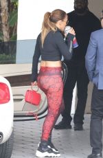 JENNIFER LOPEZ in Tgihts Out in Los Angeles 03/15/2020