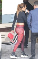 JENNIFER LOPEZ in Tgihts Out in Los Angeles 03/15/2020