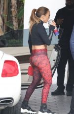 JENNIFER LOPEZ in Tgihts Out in Los Angeles 03/15/2020