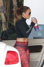 JENNIFER LOPEZ in Tgihts Out in Los Angeles 03/15/2020