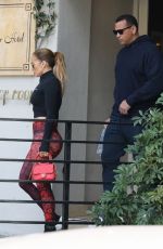 JENNIFER LOPEZ in Tgihts Out in Los Angeles 03/15/2020