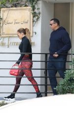 JENNIFER LOPEZ in Tgihts Out in Los Angeles 03/15/2020