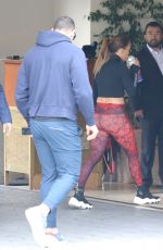 JENNIFER LOPEZ in Tgihts Out in Los Angeles 03/15/2020