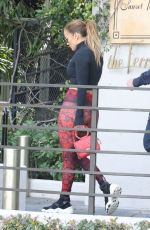 JENNIFER LOPEZ in Tgihts Out in Los Angeles 03/15/2020