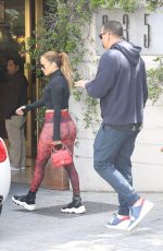 JENNIFER LOPEZ in Tgihts Out in Los Angeles 03/15/2020
