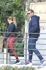 JENNIFER LOPEZ in Tgihts Out in Los Angeles 03/15/2020