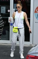 JENNIFER LOPEZ Leaves a Gym in Miami 03/02/2020
