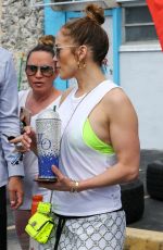 JENNIFER LOPEZ Leaves a Gym in Miami 03/02/2020
