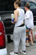 JENNIFER LOPEZ Leaves a Gym in Miami 03/02/2020