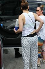JENNIFER LOPEZ Leaves a Gym in Miami 03/02/2020