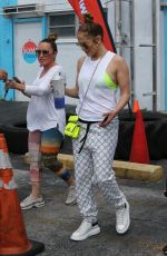 JENNIFER LOPEZ Leaves a Gym in Miami 03/02/2020