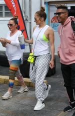 JENNIFER LOPEZ Leaves a Gym in Miami 03/02/2020
