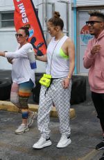 JENNIFER LOPEZ Leaves a Gym in Miami 03/02/2020