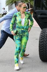 JENNIFER LOPEZ Out for Brunch in Miami 03/01/2020