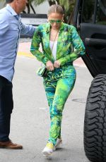 JENNIFER LOPEZ Out for Brunch in Miami 03/01/2020