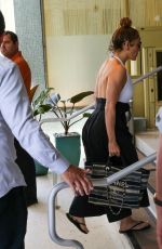 JENNIFER LOPEZ Out for Lunch in Miami 03/04/2020