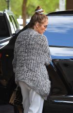 JENNIFER LOPEZ Out for Lunch in Miami 03/07/2020