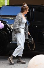 JENNIFER LOPEZ Out for Lunch in Miami 03/07/2020