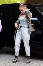 JENNIFER LOPEZ Out for Lunch in Miami 03/07/2020