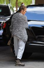 JENNIFER LOPEZ Out for Lunch in Miami 03/07/2020