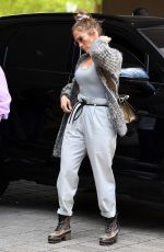 JENNIFER LOPEZ Out for Lunch in Miami 03/07/2020