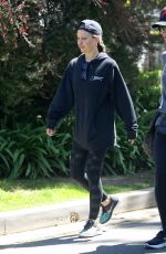 JENNIFER MEYER Out Hiking in Brentwood 03/27/2020