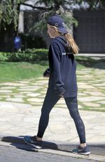 JENNIFER MEYER Out Hiking in Brentwood 03/27/2020