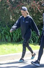 JENNIFER MEYER Out Hiking in Brentwood 03/27/2020
